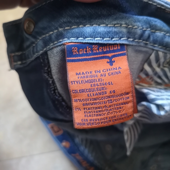 Rock Revival Jean Shorts - Picture 6 of 16